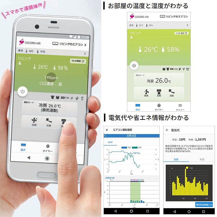AY-R40H2-W-SET 標準取付工事費込 シャープ エアコン おもに14畳 R-H