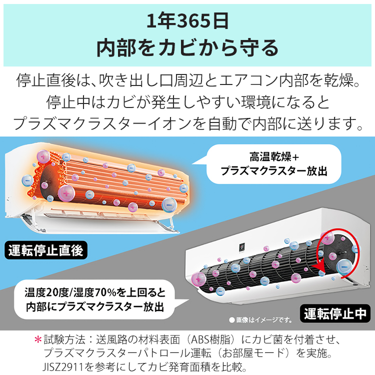 プラズマクラスター 標準取付工事費込 エアコン おもに14畳 シャープ