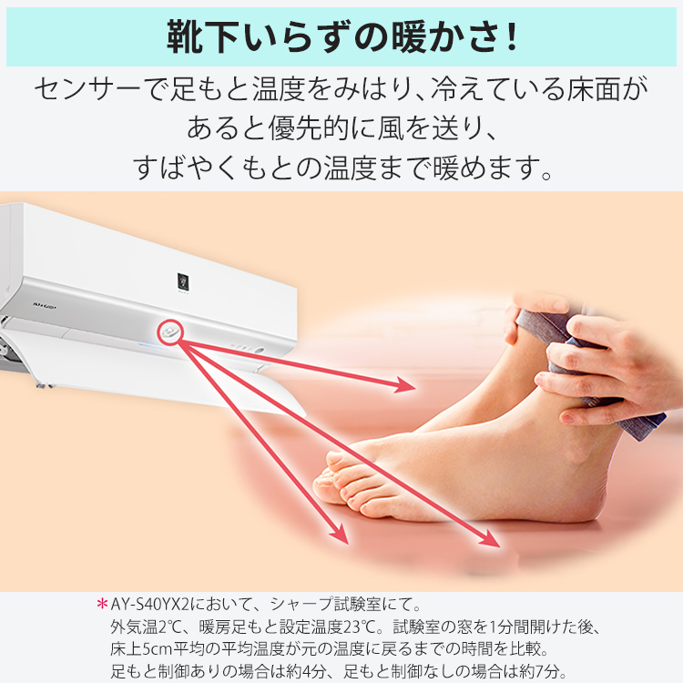 プラズマクラスター 標準取付工事費込 エアコン おもに14畳 シャープ