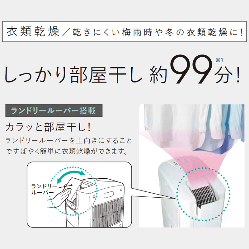 コロナ 衣類乾燥除湿機 どこでもクーラー 美品 関東 北陸 中部 近畿送料込！ CORONA（コロナ） スポットクーラー 除湿機 冷風衣類乾燥除湿機