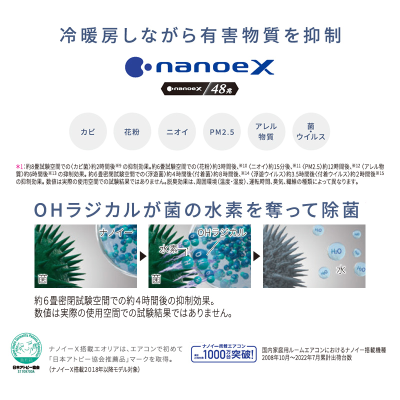 エオリア エアコン 主に20畳 パナソニック 2025年モデル UXシリーズ