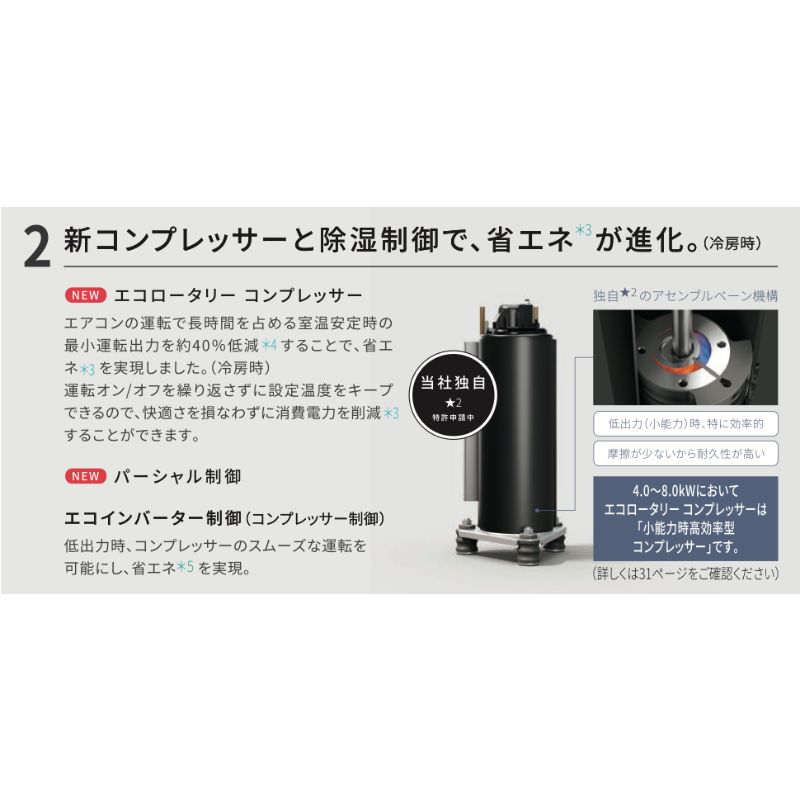 エオリア エアコン 14畳用 パナソニック 2025年モデル UXシリーズ