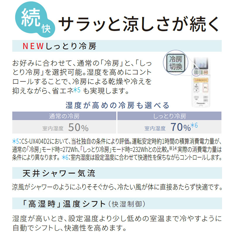 Panasonic ルームエアコン 23畳用 2024年製 超高年式 d3229 エオリア エアコン おもに23畳 パナソニック 2024年 プレミアム