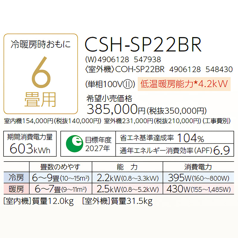 大人気のエアコン入荷　ラスト1台　2025年製6畳用CORONAインバータ 楽天市場】エアコン 6畳（メーカーコロナ）の通販