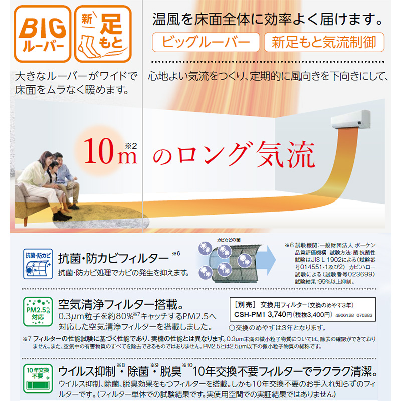 エアコン6畳用 最安値(CORONA(住宅設備)/家庭用エアコン)の エアコン6畳用 最安値(CORONA(住宅設備)/家庭用エアコン)の