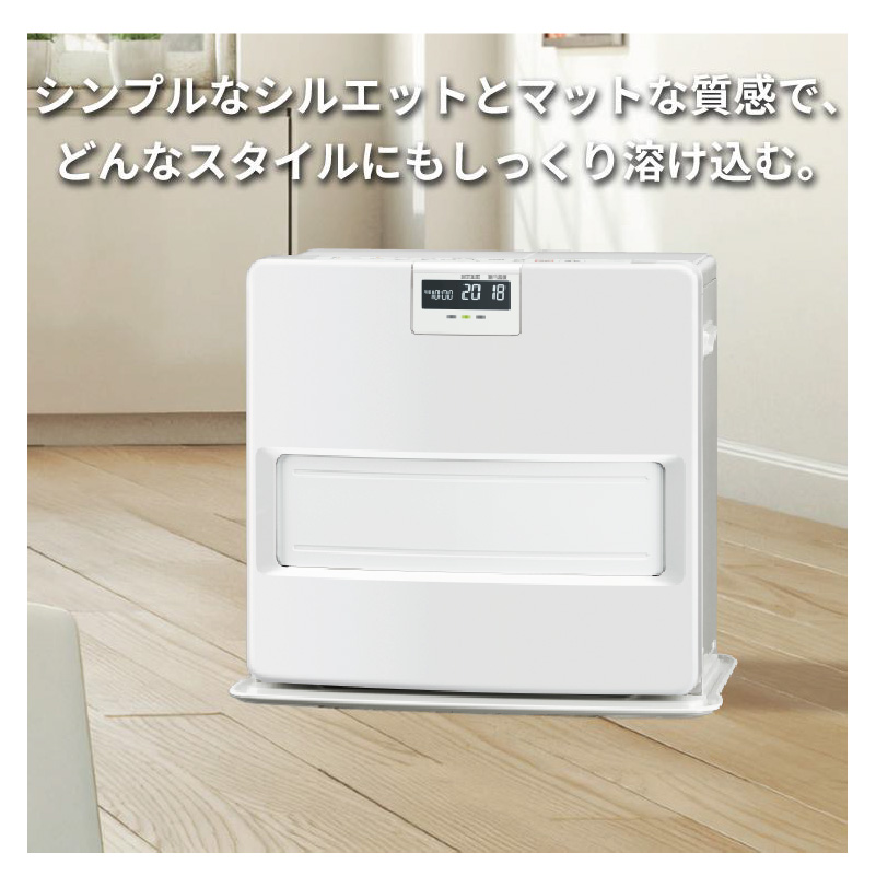 CORONA（コロナ） 暖房器具 2025年モデル VXシリーズ ホワイト 木造19