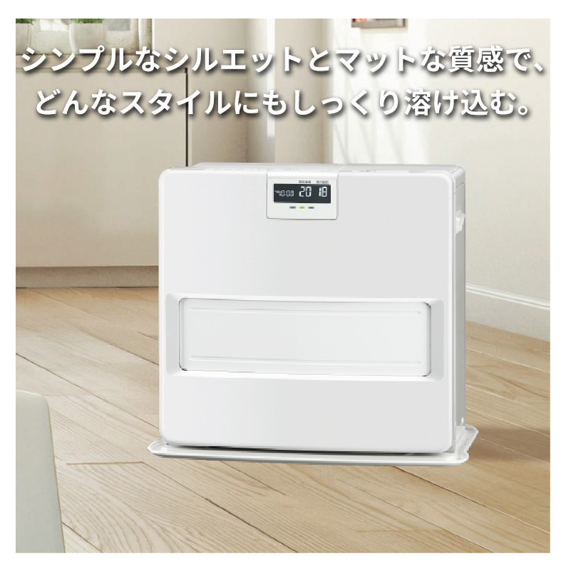 CORONA（コロナ） 暖房器具 2025年モデル VXシリーズ ホワイト 木造19