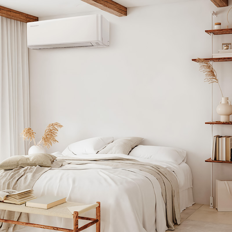 ⭕️高年式、超美品‼️2021年❗️17畳まで❗️取付込❗️ハイセンス