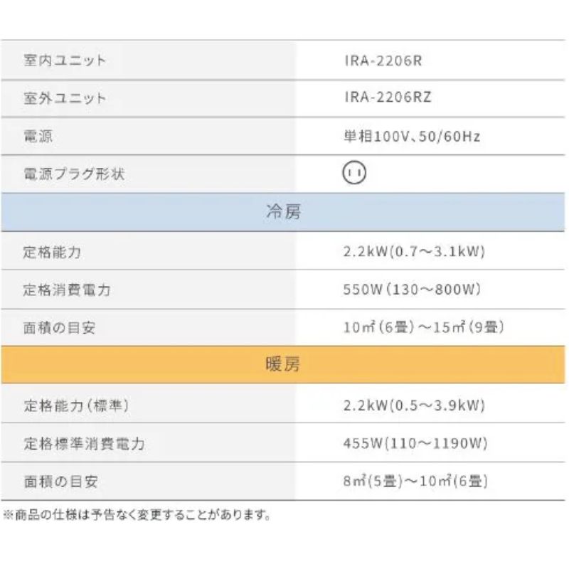 標準取付工事費込 エアコン 6畳用 アイリスオーヤマ 2025年モデル