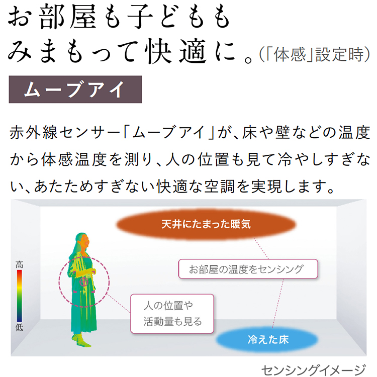 エアコン おもに18畳 三菱電機 AXVシリーズ 2024年モデル ムーブアイ 省エネ 節電 防カビ・ウイルス抑制 単相200V MSZ -AXV5624S-W : msz-axv5624s-w : イーマックスジャパン - 通販 - Yahoo!ショッピング