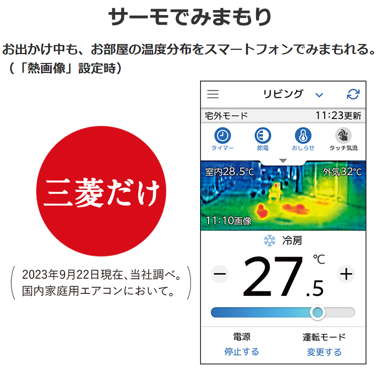 三菱 エアコン FZシリーズ