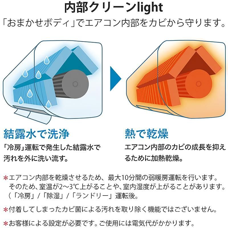 標準取付工事費込 エアコン 18畳用 三菱電機...の詳細画像5