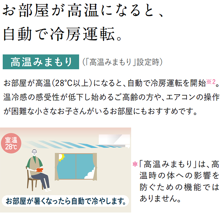 霧ヶ峰 エアコン おもに6畳 三菱電機 JXVシリーズ 2024年モデル