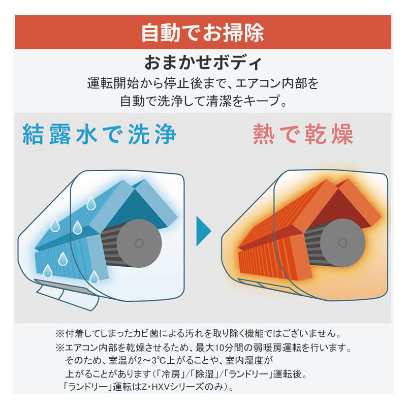 エアコン　　三菱値引きしました 霧ヶ峰 エアコン 23畳用 三菱電機 2026年モデル VXVシリーズ ピュア
