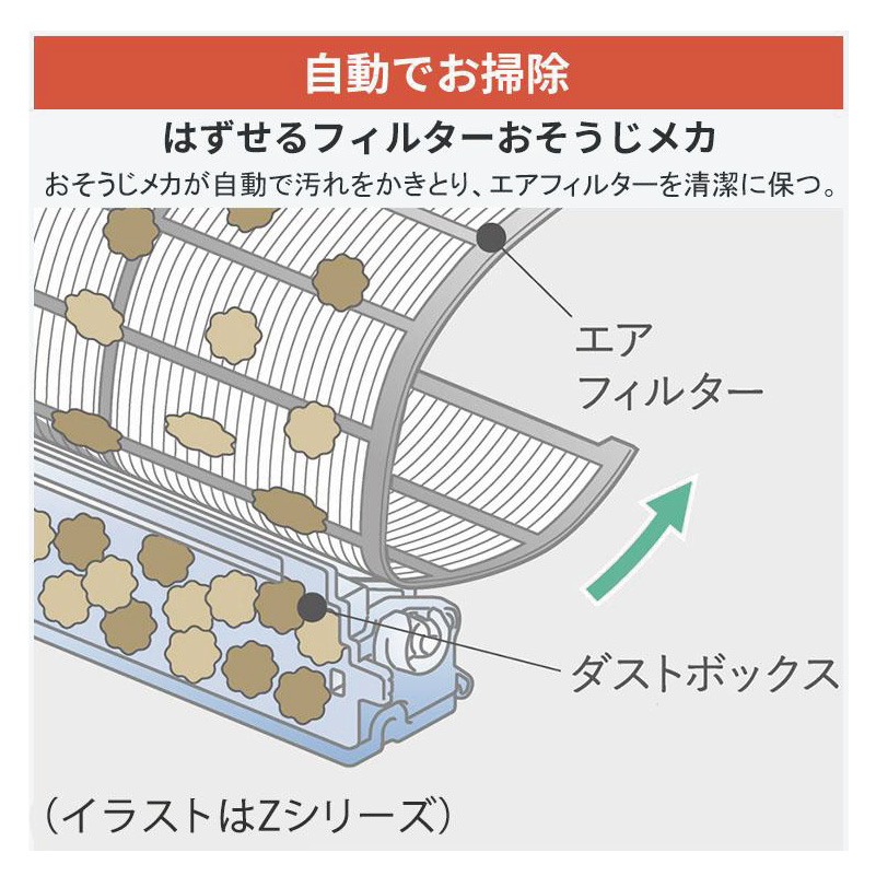 霧ヶ峰 エアコン 26畳用 三菱電機 2026年モデル VXVシリーズ ピュア