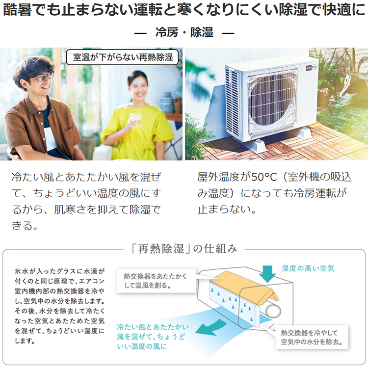 標準取付工事費込 エアコン 主に20畳 三菱電機 霧ヶ峰 2024年 モデル Zシリーズ ホワイト エコモテック 単相 200V  MSZ-ZXV6324S-W-SET