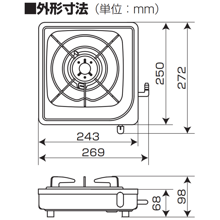 パロマ 18-24m PA-N860H-L