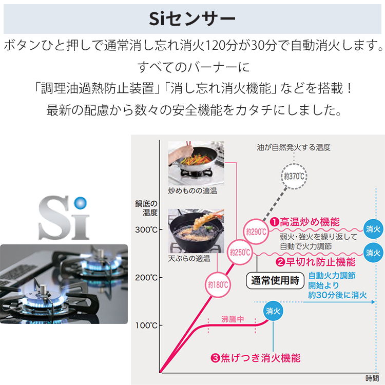 パロマ ガステーブル コンパクト