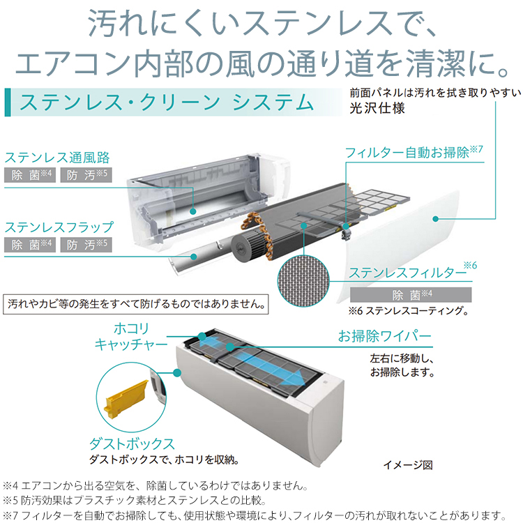 エアコン おもに8畳 日立 白くまくん Vシリーズ 2024年 凍結洗浄 ファンお掃除ロボ カビバスター 省エネ 節電 単相100V  RAS-V25R-W