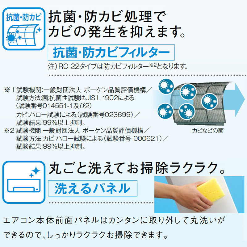 コロナ ルームエアコン 2019年製 標準取り付け工事込み リサイクル