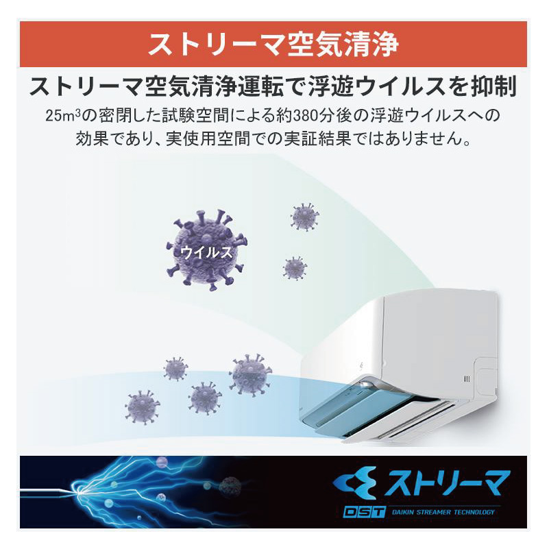 ストリーマ エアコン 6畳用 ダイキン 2026年モデル AXシリーズ
