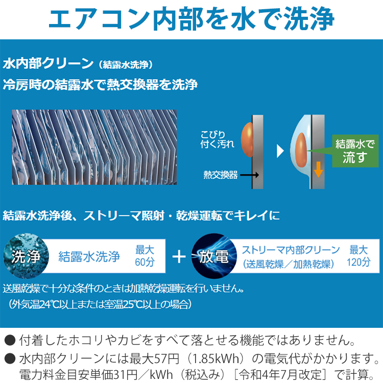 高年式！ダイキン！ストリーマ機能搭載エアコン！2018年！6畳用！愛知県名古屋市周辺取り付け承ります ストリーマ [在庫品][地域限定送料無料]ダイキン□S404ATCV-W