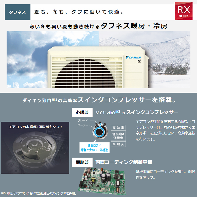 エアコン 主に14畳 ダイキン 2024年 モデル RXシリーズ ホワイト うるさら 快適 節電 単相200V S404ATRP-W :  s404atrp-w : イーマックスジャパン - 通販 - Yahoo!ショッピング