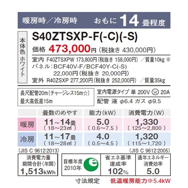 ダイキン エアコン SXシリーズ