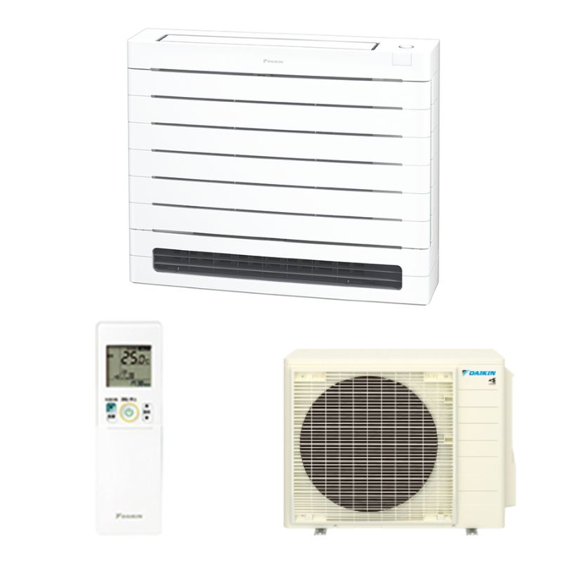 325　DAIKIＮ　2019年製エアコン　10～12畳用　整備済み エアコン 18畳用 ダイキン 2025年モデル Vシリーズ ホワイト 室外機