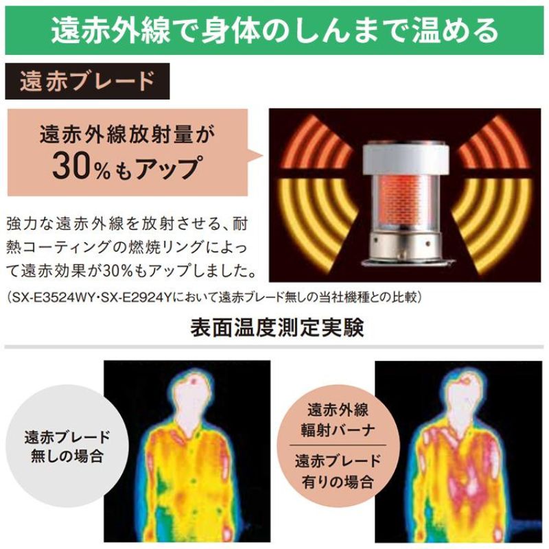 コロナ 暖房器具 SXシリーズ