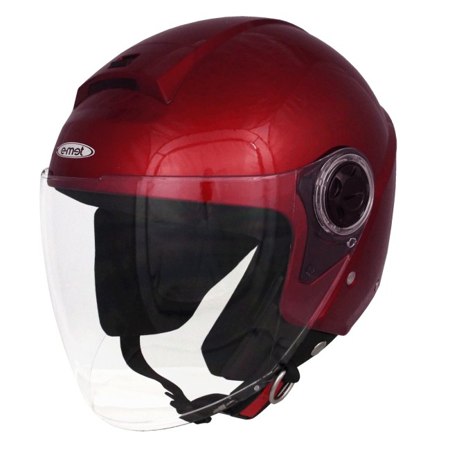 バイク ヘルメット ジェット ジェットヘルメット シールド付 オススメ EJ-70X