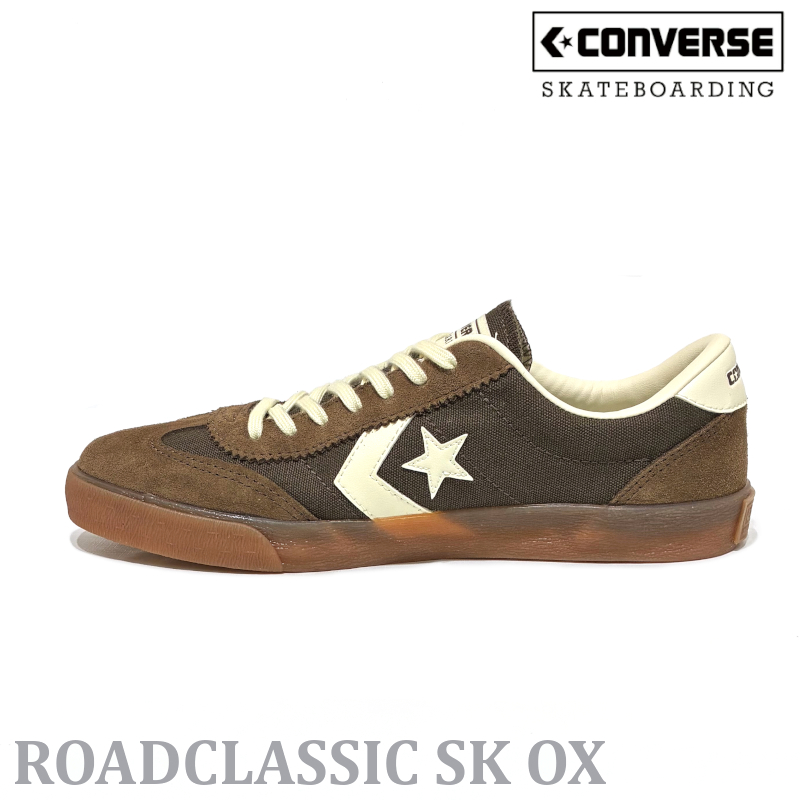 CHEVRON＆STAR 【爆買】コンバース CONVERSE ロードクラシック SK OX