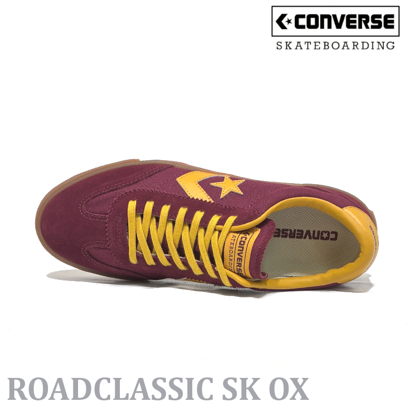 CHEVRON＆STAR コンバース CONVERSE ロードクラシック SK OX レトロ