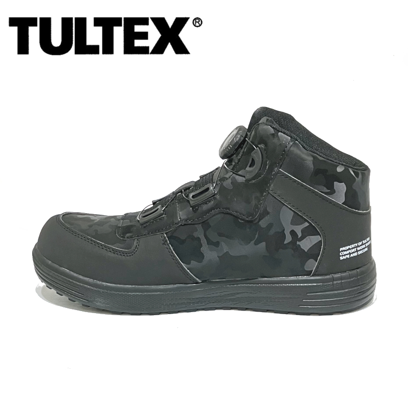 TULTEX（タルテックス） 安全靴 AZ-51670 ダイヤルシューレース【4E