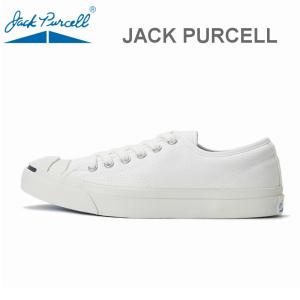 コンバース スニーカー キャンバス ジャックパーセル  JACK PURCELL ホワイト・ライトグ...