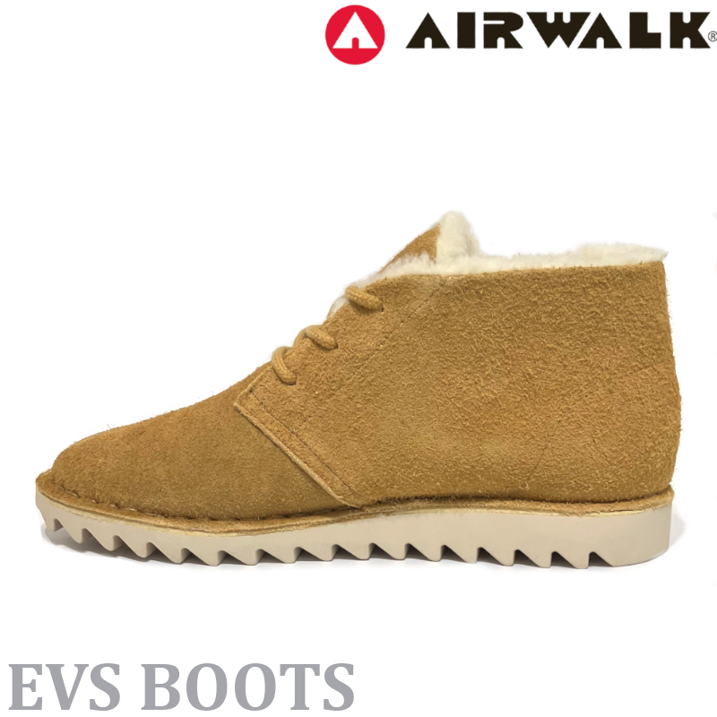 エアウォーク クラシック AIR WALK EVS BOOT シャークソールデザート