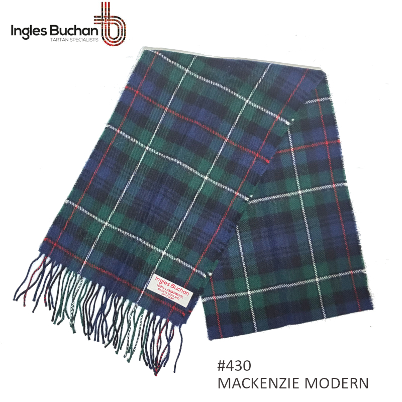 メール便】イングレス ブキャン マフラー スカーフ 25×180cm