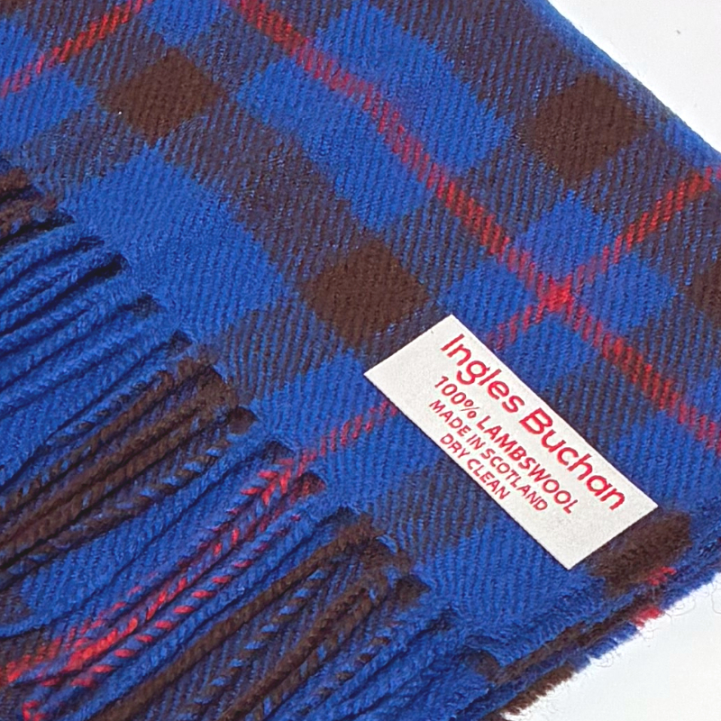 メール便】イングレス ブキャン マフラー スカーフ 25×180cm