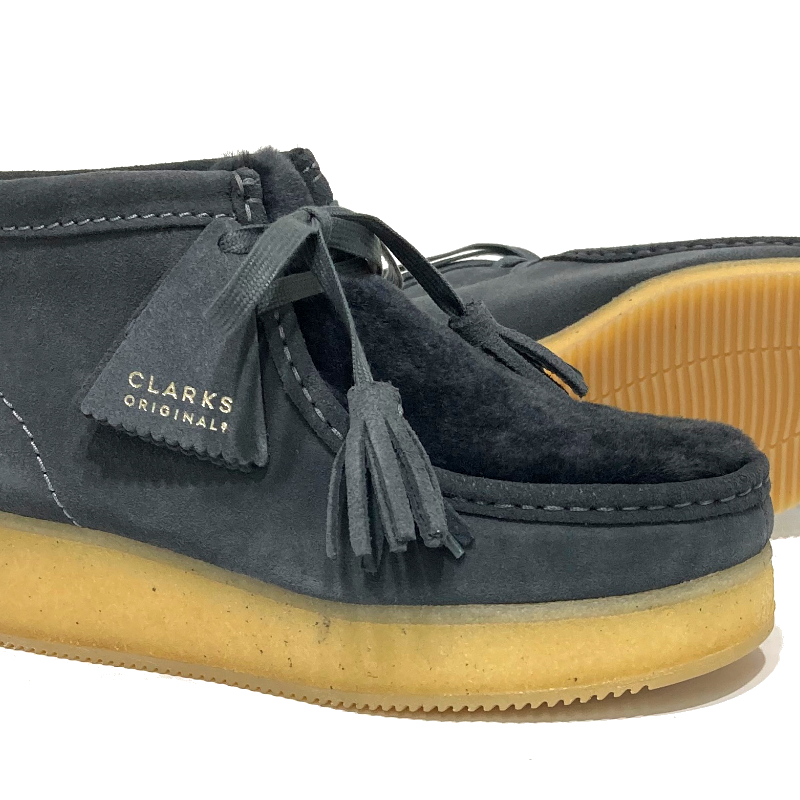 クラークス Clarks レディース ワラビーウェッジ WALLABEE 26163280