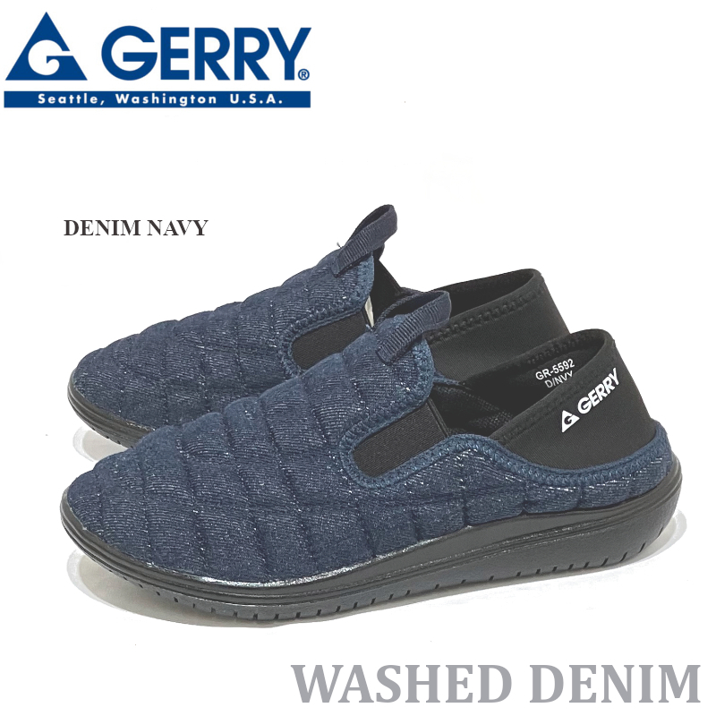 GERRY（ジェリー） 【爆買】GERRY キャンプモック メンズ スリッポン