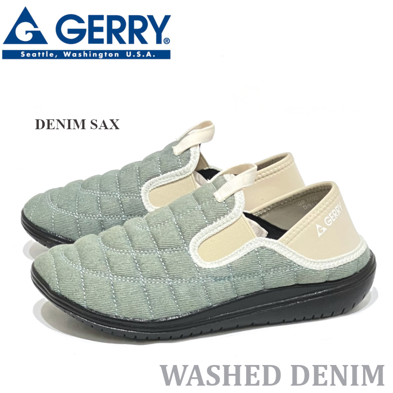 GERRY（ジェリー） 【爆買】GERRY キャンプモック メンズ スリッポン