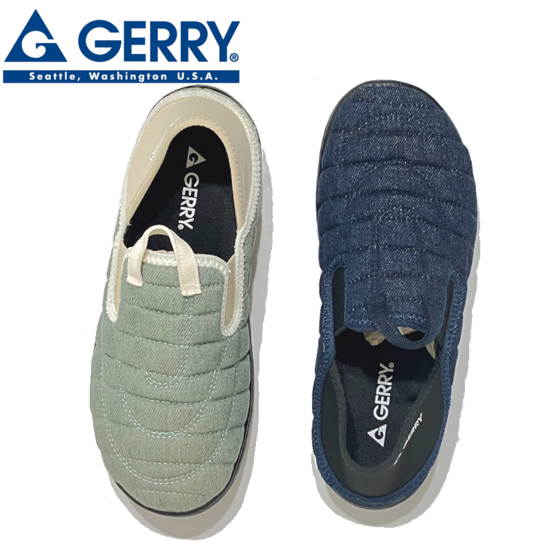 GERRY（ジェリー） 【爆買】GERRY キャンプモック メンズ スリッポン
