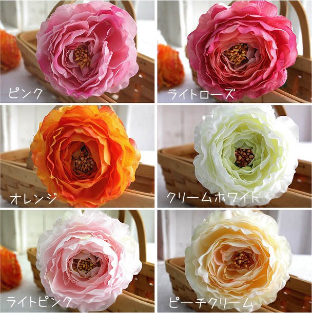 造花セット Amazon.co.jp: rongflower ホワイト グリーン 造花 コンボセット