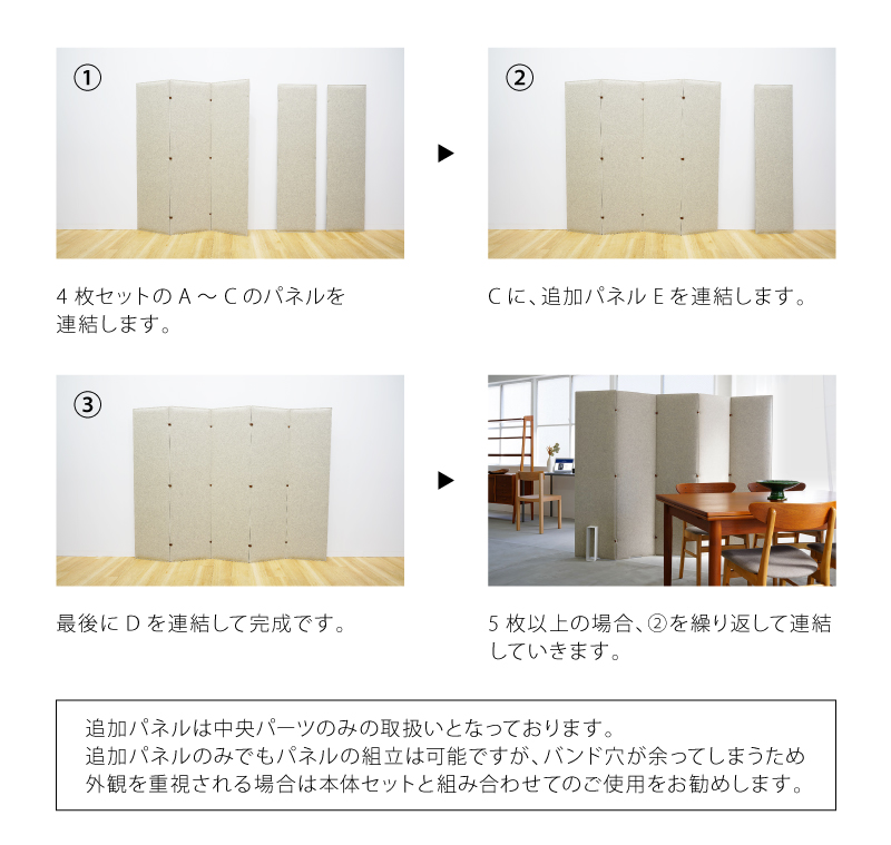 Taku様限定　吸音パーテーション　５枚 追加パネル 追加購入用 日本製 TRANQORD吸音パーテーション 厚み