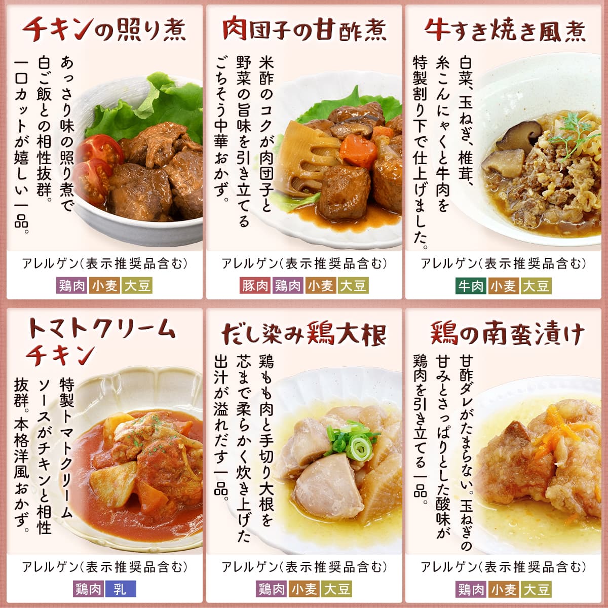 母の日 2026 レトルト食品 肉 惣菜 おかず １２種24食 セット ええおかず 常温保存 食品 弁当 お惣菜 お取り寄せ グルメ 父の日 ギフト 内祝い_6