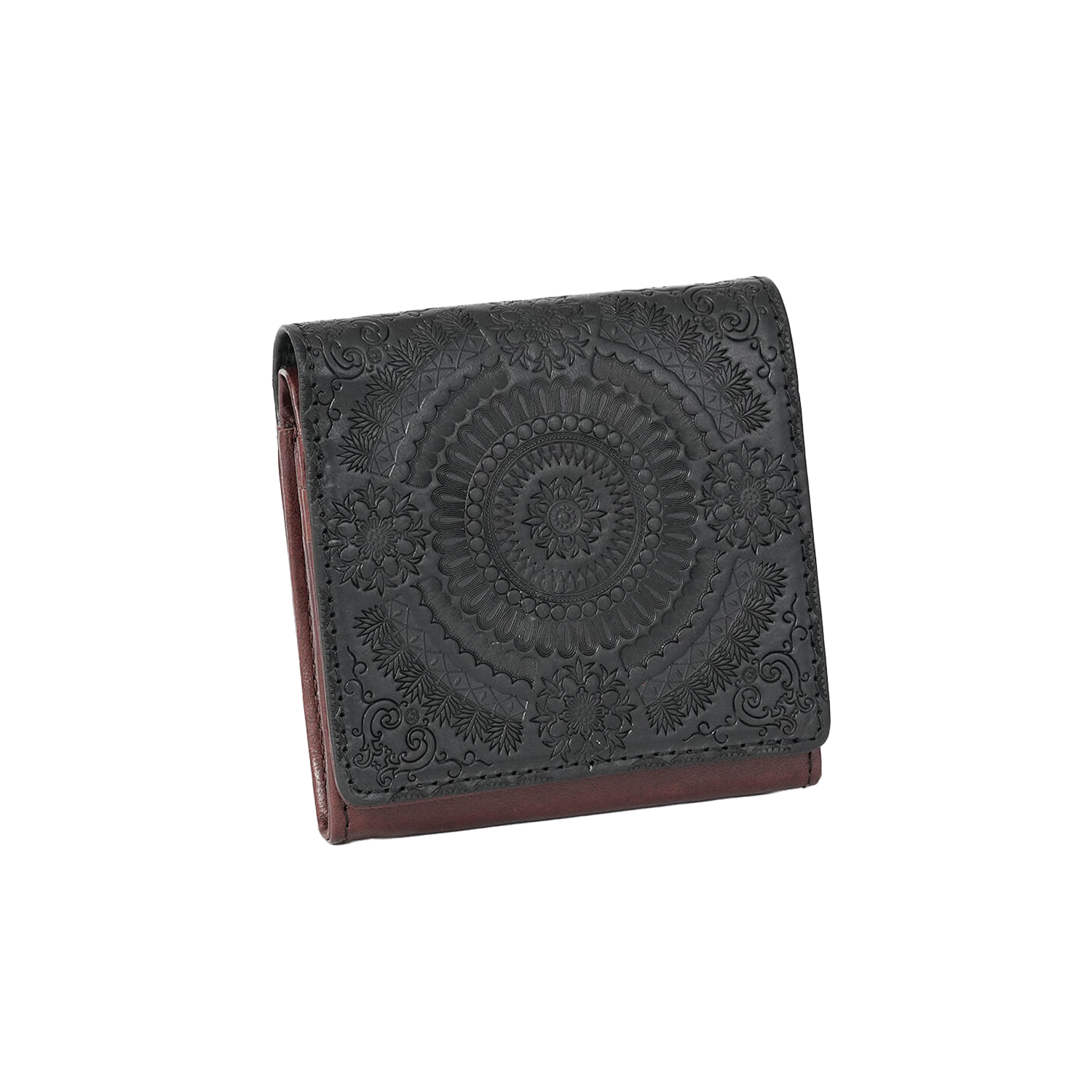 pacca pacca（パッカパッカ） アラベスク 二つ折り財布 コンパクト財布