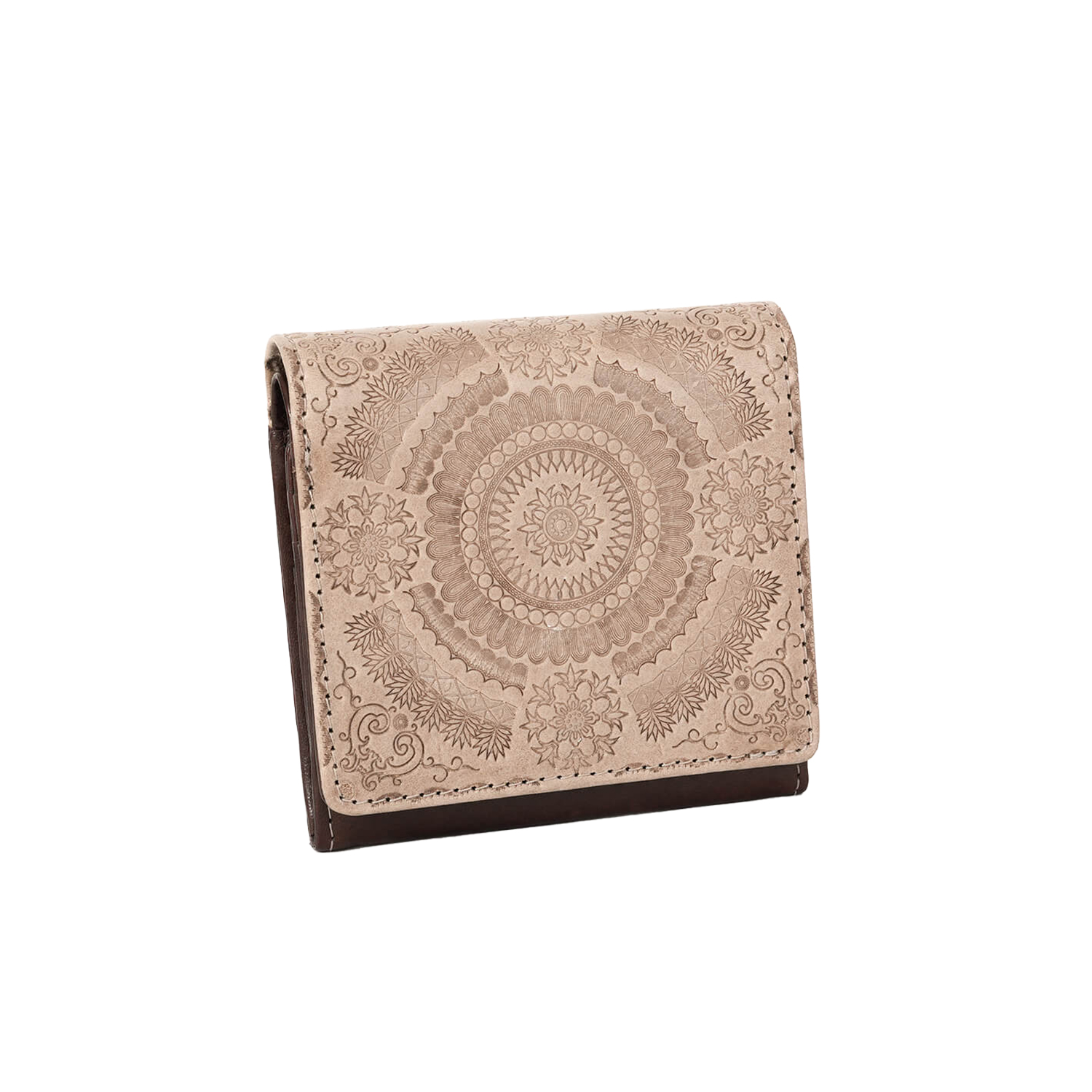 pacca pacca（パッカパッカ） アラベスク 二つ折り財布 コンパクト財布