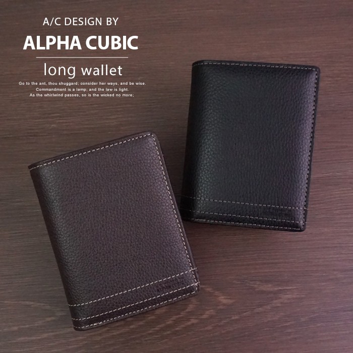 本革 二つ折り財布 縦型 二つ折り 2つ折り メンズ シンプル ベーシック