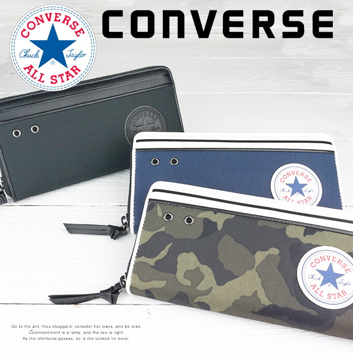 財布 メンズ レディース 長財布 コンバース オールスター Converse チャックテイラー おしゃれ カード入れ 小銭入れあり ポケット カジュアル サイフ ジッパー Co 0041 イーモノ Yahoo 店 通販 Yahoo ショッピング