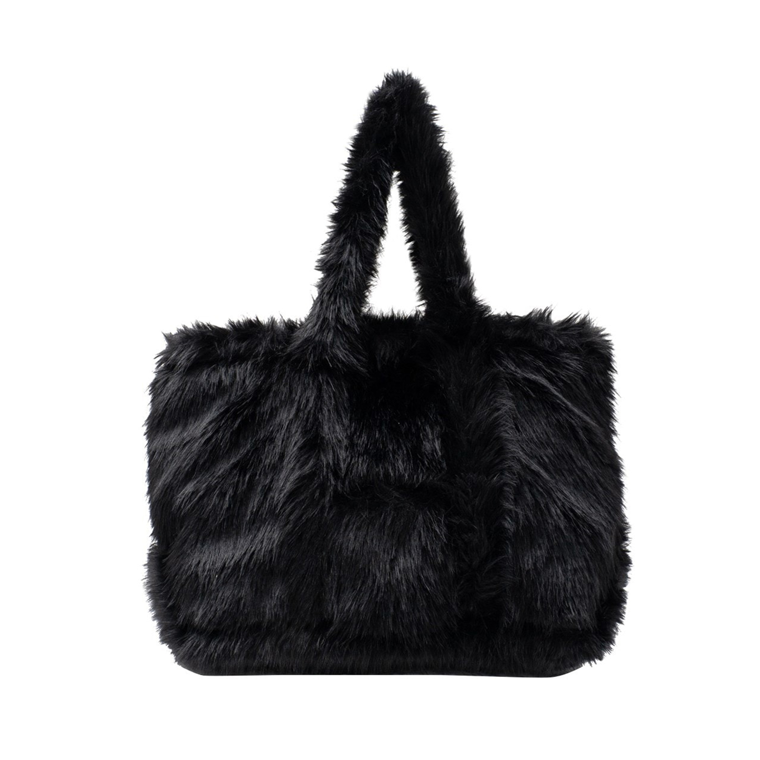 バッグ トートバッグ  ビッグトート フェイクファー エシカル  おしゃれ  プレゼント エコ 誕生日 クレールトワール  ビッグファートート 【Creeretoile】 バッグ トートバッグ ビッグトート フェイクファー エシカル エコ 誕生